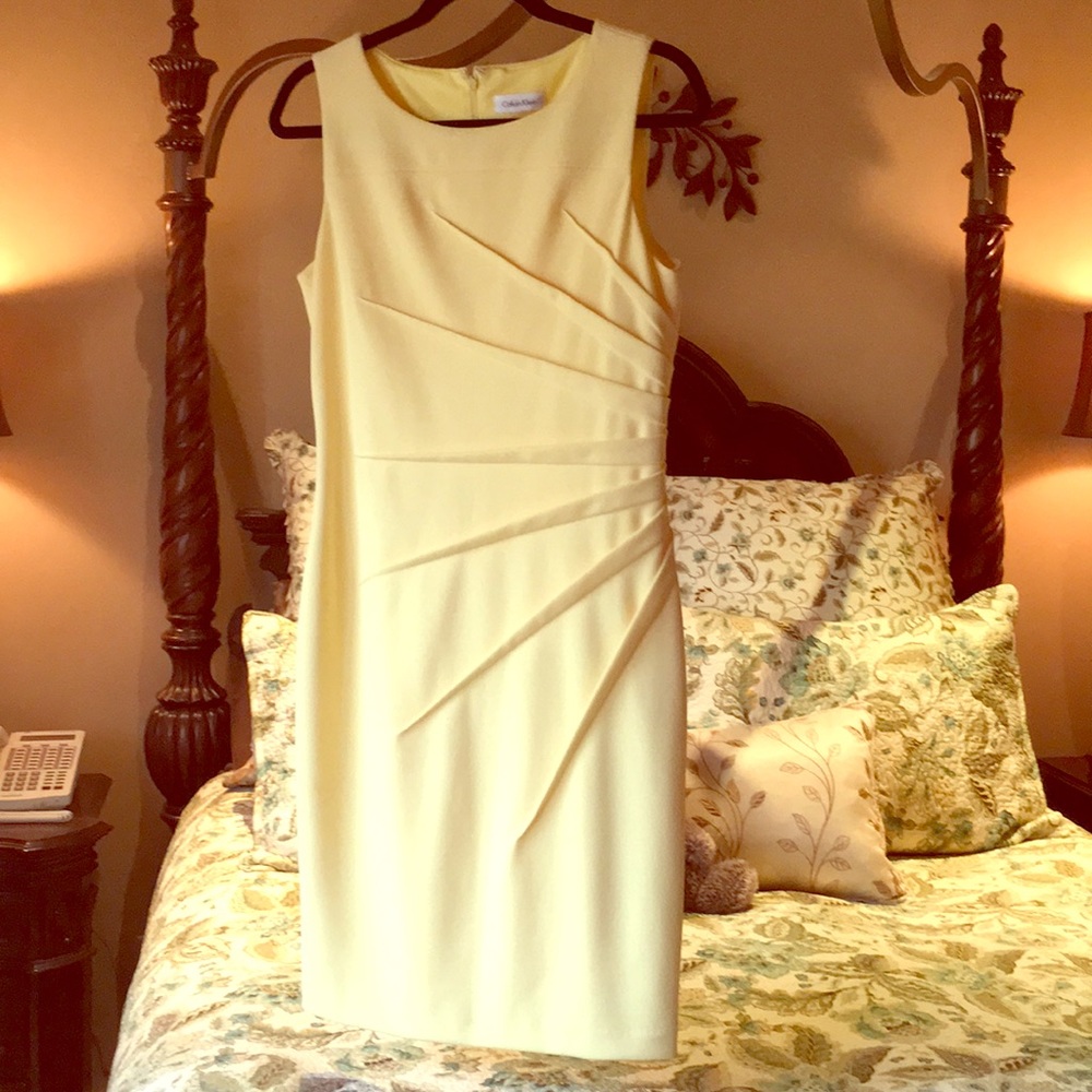 Calvin Klein Sunshine Sheath Dress